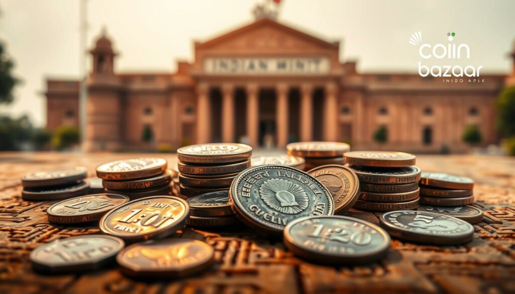 Indian Mint Coins