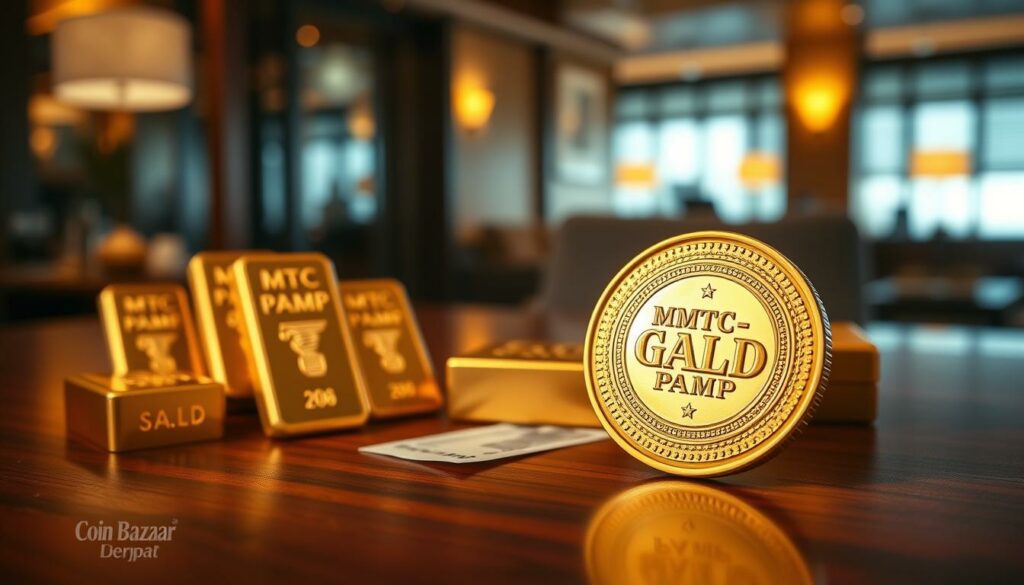 MMTC-PAMP gold products