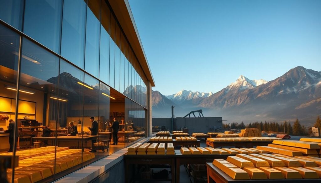 Swiss Gold Refineries