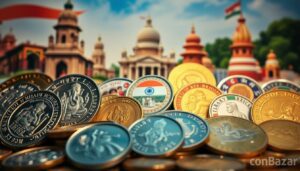 The rise of collectible coins in India — mythology, temples, gods & national events