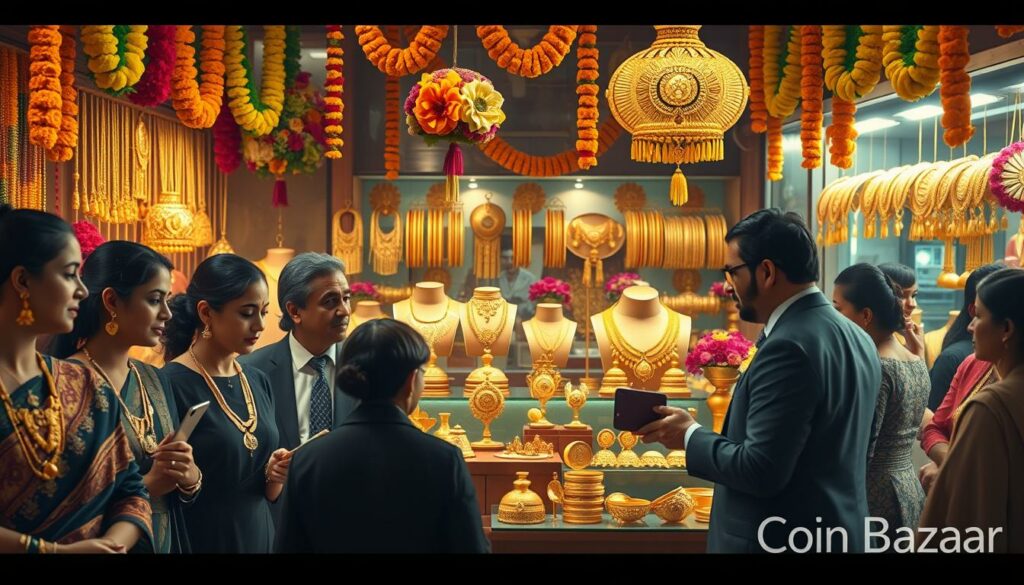 cultural significance of gold in India