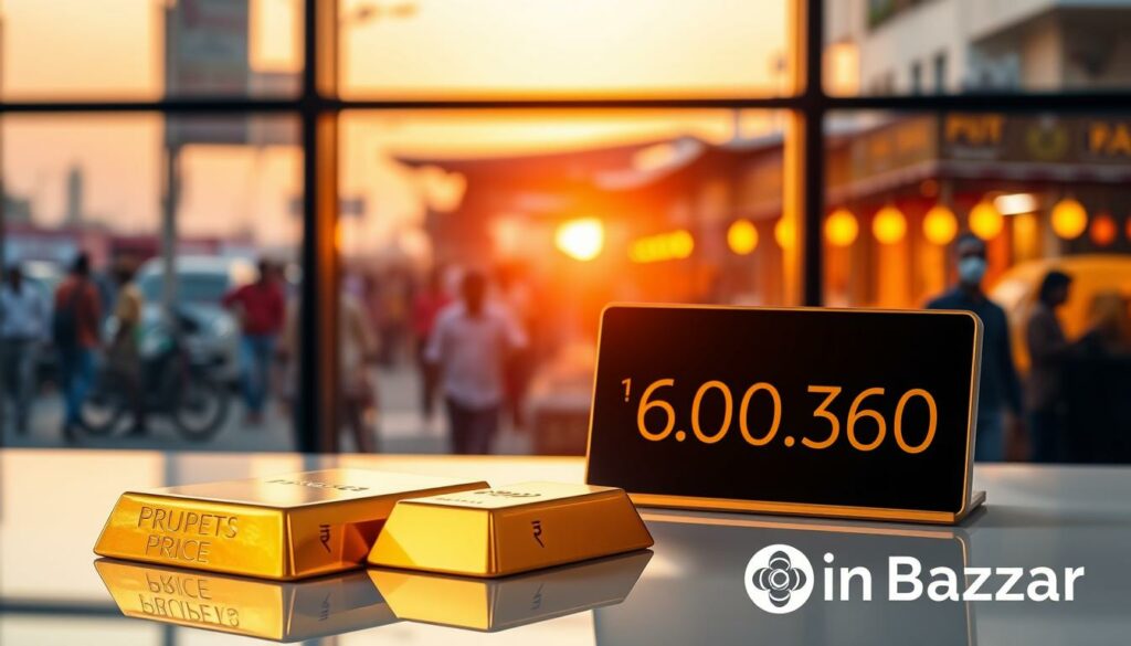 current gold price in India
