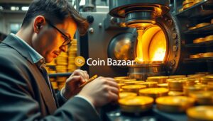 How a gold coin is minted: Step-by-step process from refinery to your home