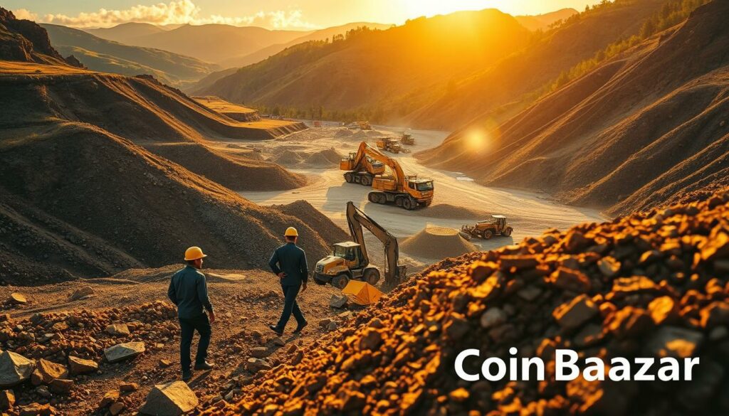 gold mining process