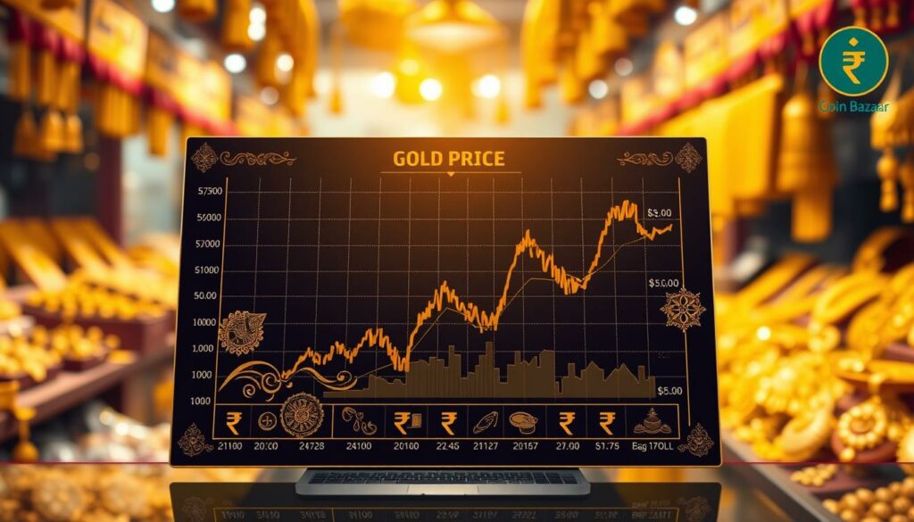 gold price chart