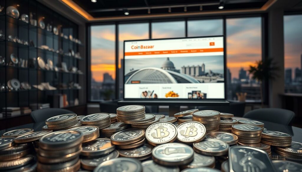 online silver market