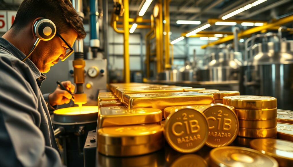 precious metals refining process