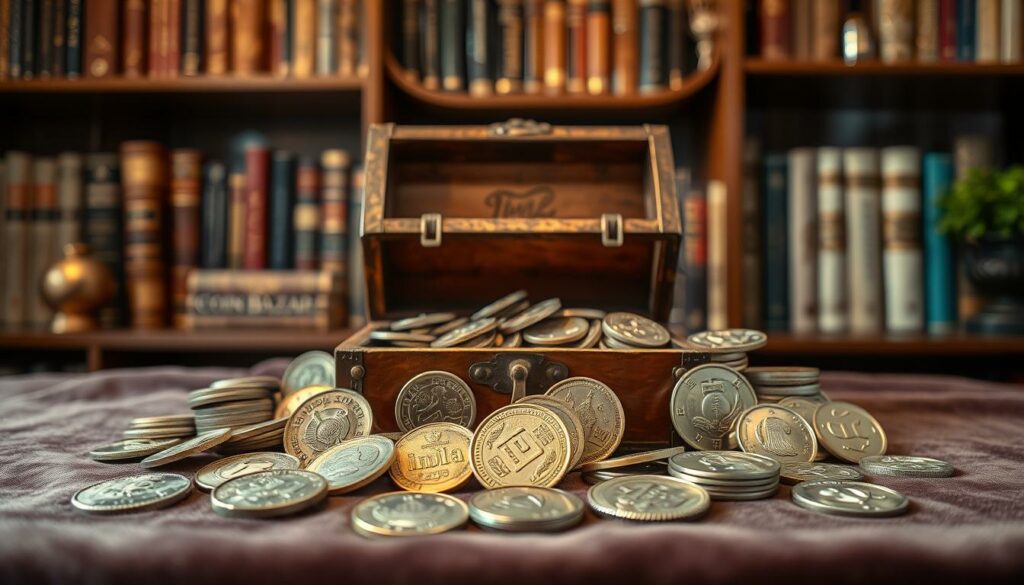 silver coin collection