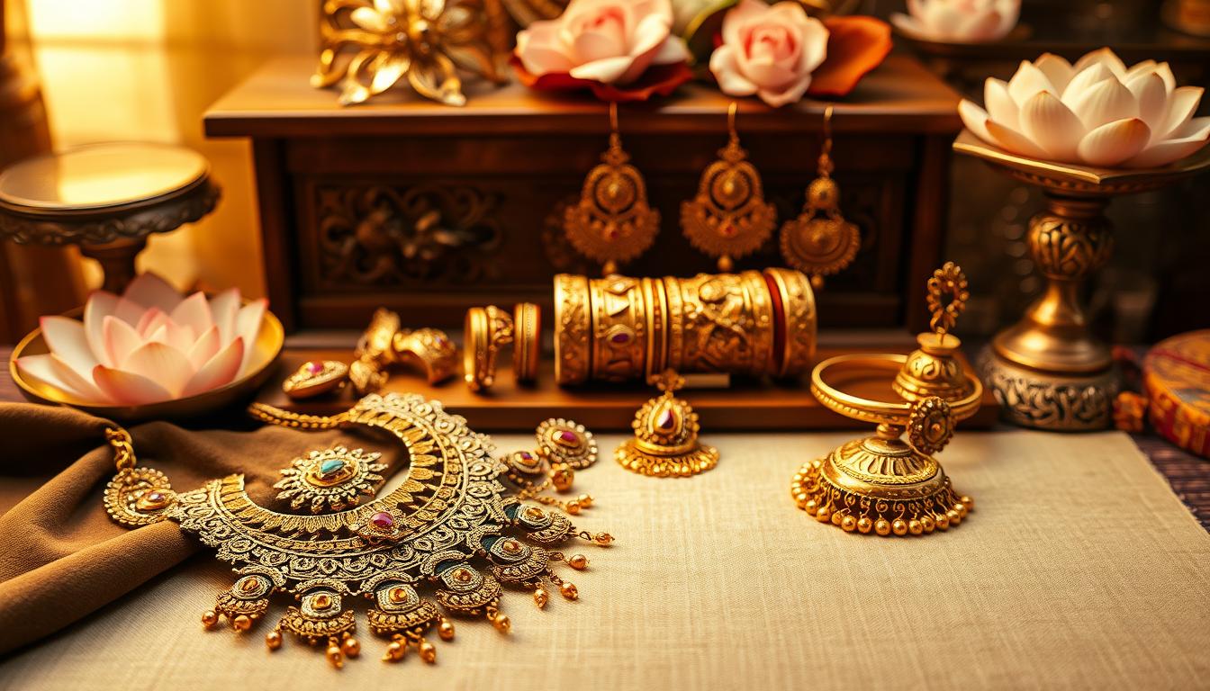 Antique Gold Jewellery Trends