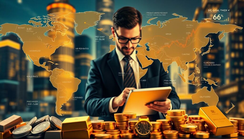 Global Gold Market Dynamics