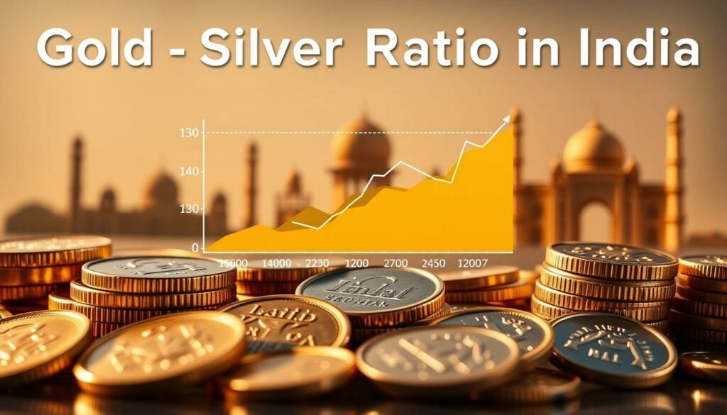 Gold-Silver Ratio in India