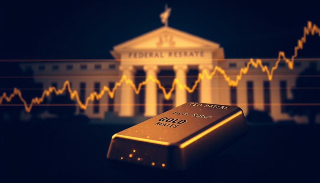Impact of Fed Rates on Gold Prices