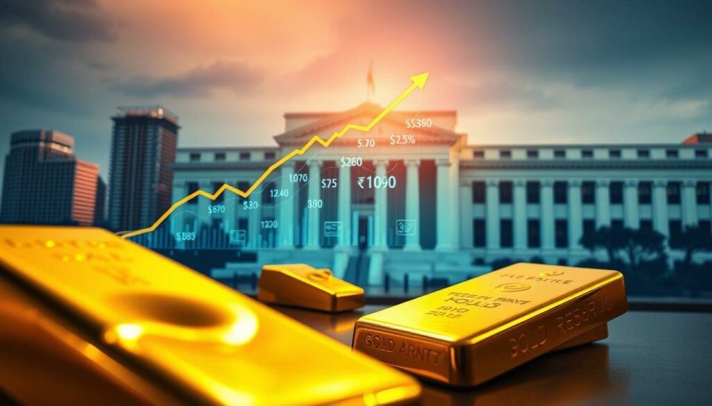 Impact of U.S. Federal Reserve on Gold Prices