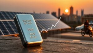 Reasons Behind Rising Silver Prices in India Including Solar and EV Demand