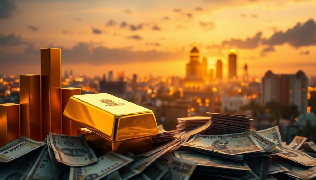 economic indicators gold price
