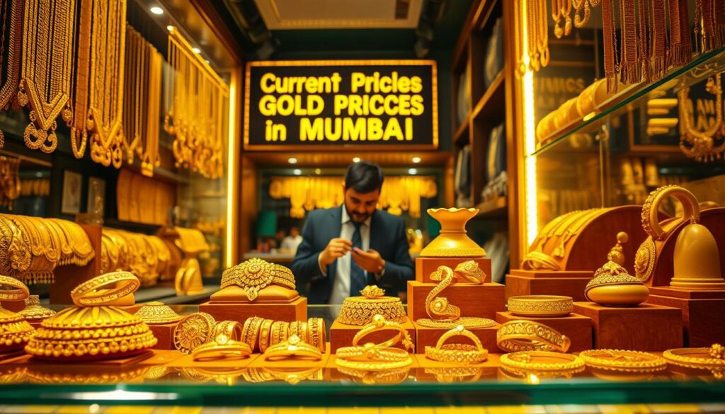 gold price in Mumbai