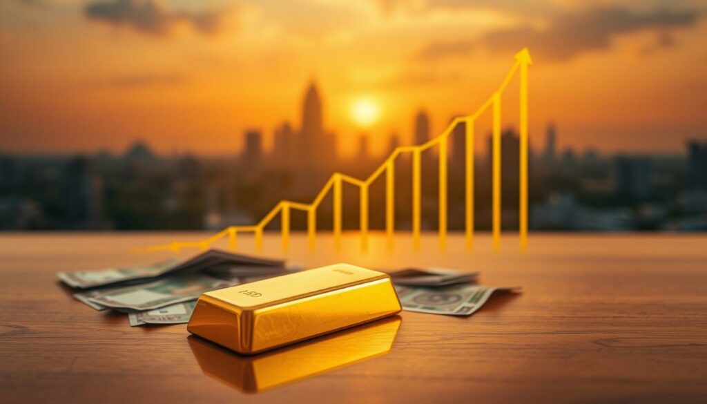 gold price surge