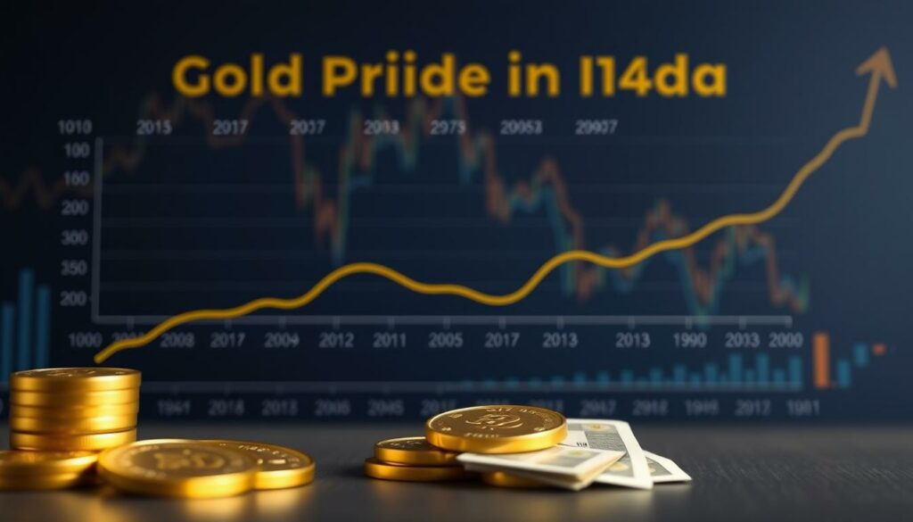 gold price trends in India