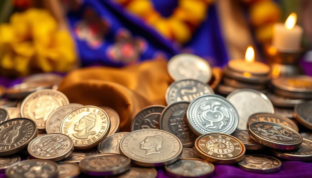 silver coin collection India