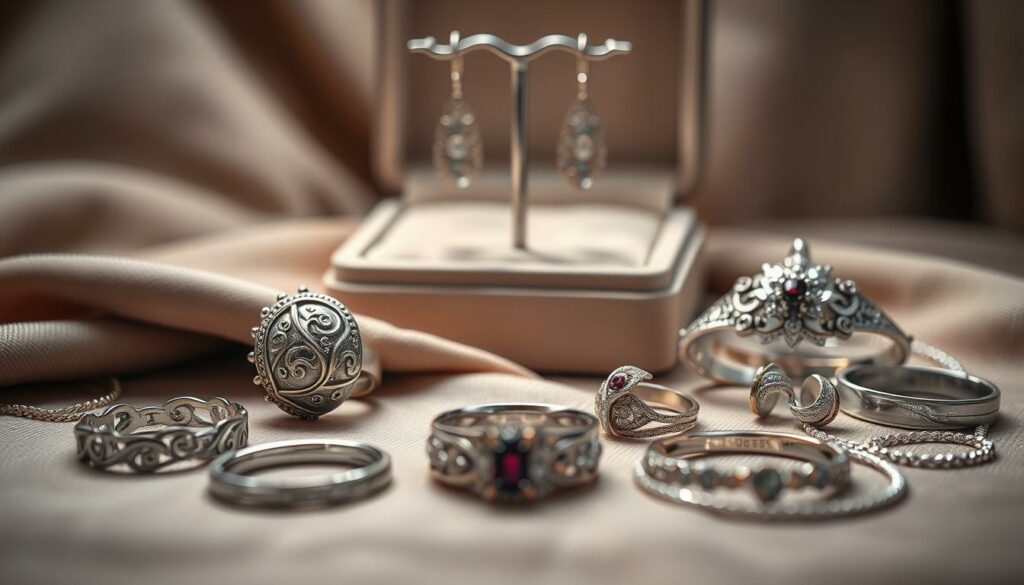 silver jewellery designs