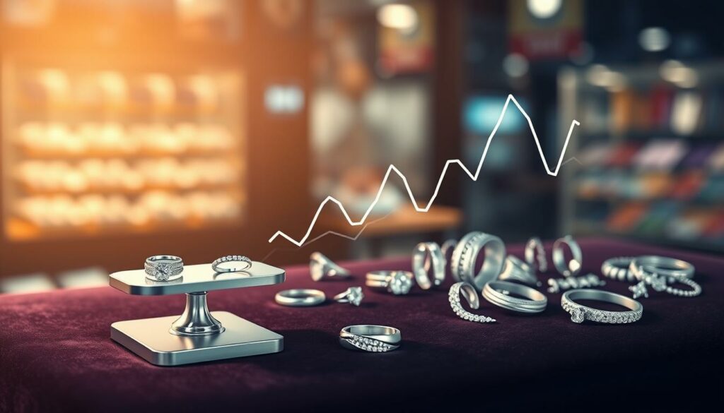 silver jewelry price trends
