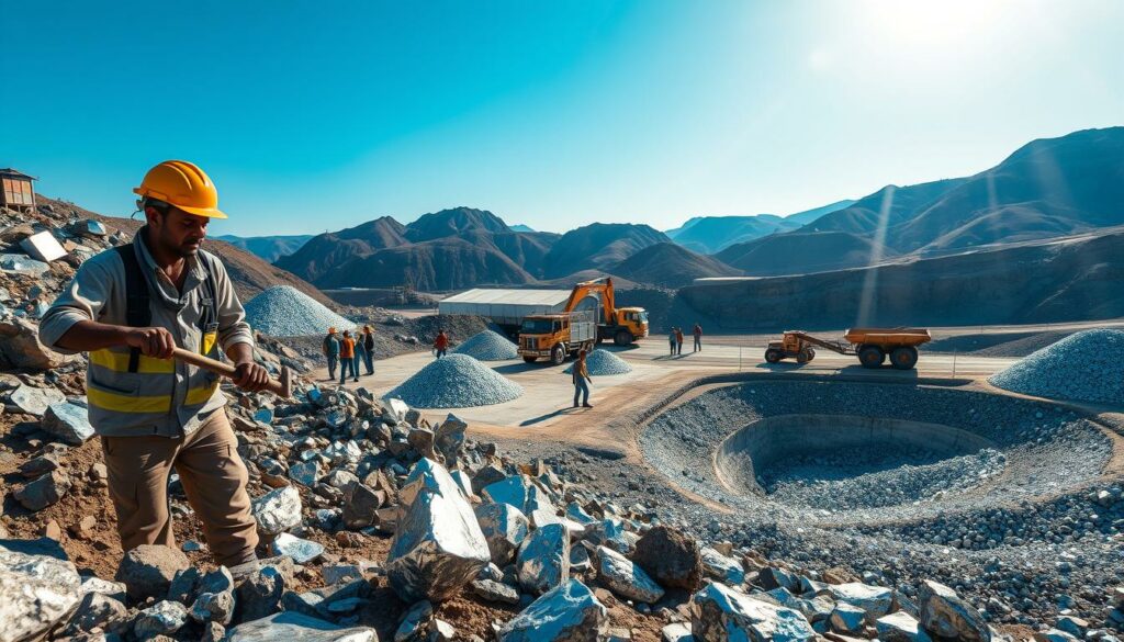 silver mining