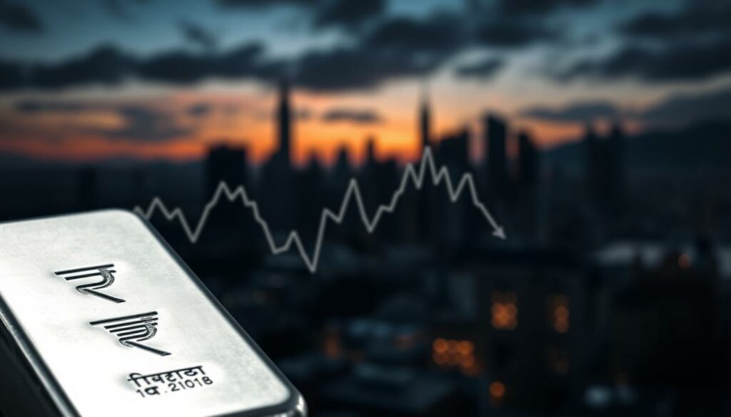 silver price volatility